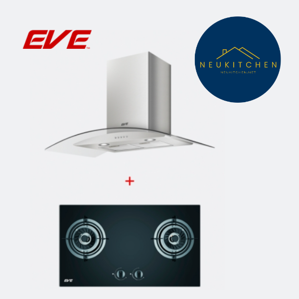 ชุดเซตเตาแก๊ส+เครื่องดูดควัน EVE FURY 2B + HC-ARC-90 PLUS