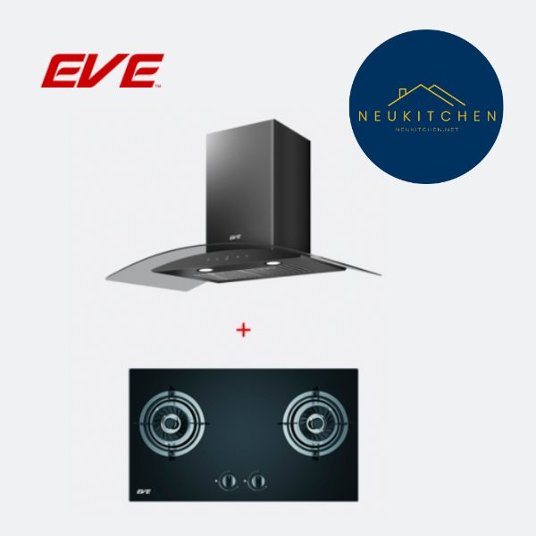 ชุดเซตเตาแก๊ส+เครื่องดูดควัน EVE FURY 2B + HC-DIESEL-90 PLUS