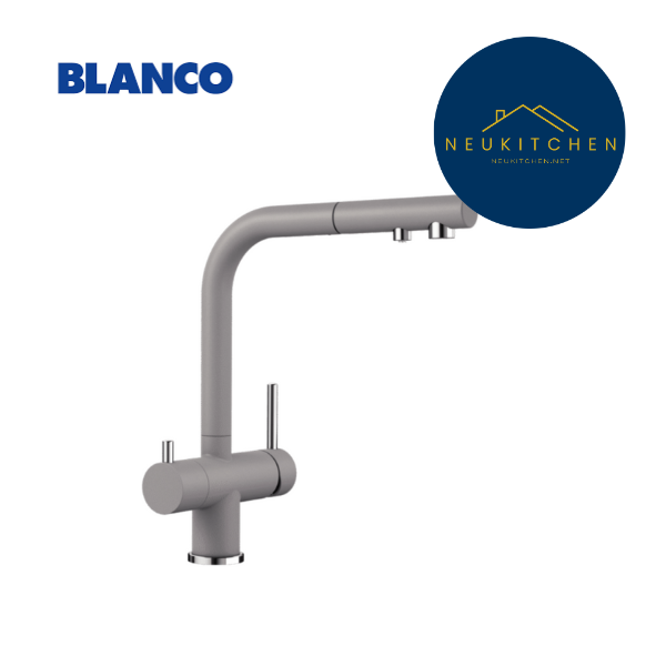 NK ก๊อกน้ำล้างจาน Blanco 495.50.064 BLANCO FONTAS-S II ALU METALLIC/MIXER TAP - ALUMETALIC (UNTIL STOCK LAST)/MIXER TAP - ANTHRACITE