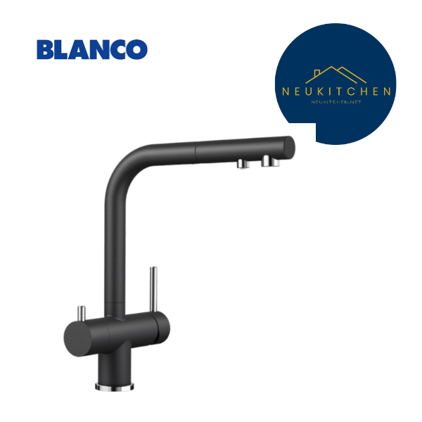 NK ก๊อกน้ำล้างจาน Blanco 495.50.063 BLANCO FONTAS-S II ANTHRACITE/MIXER TAP - ANTHRACITE/MIXER TAP - WHITE