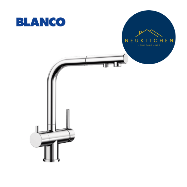 NK ก๊อกน้ำล้างจาน Blanco 495.50.062 BLANCO FONTAS-S II CHROME/MIXER TAP - CHROME