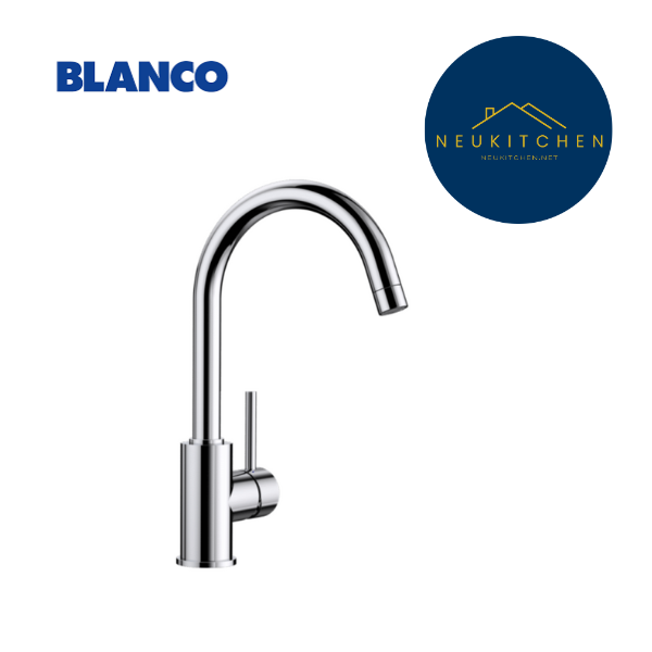 NK ก๊อกน้ำล้างจาน Blanco 495.50.051 BLANCO MIX. MIDA BR CHR/MIXER TAP - CHROME