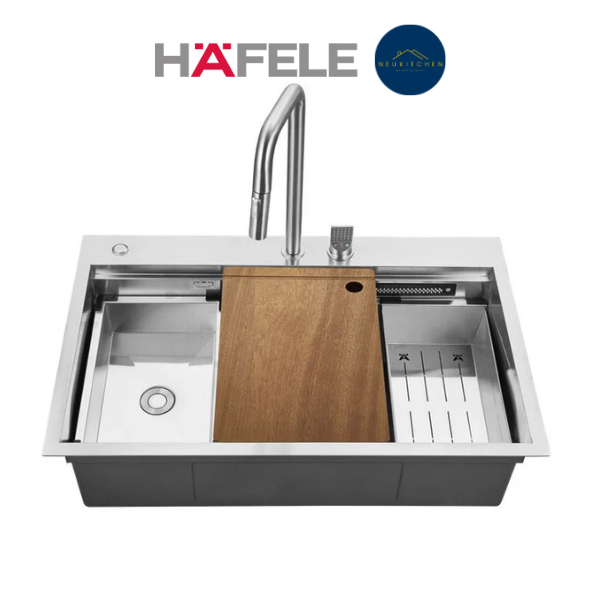 HAFELE ซิงค์ฝัง 1 หลุม AQUAFORCE 495.39.560