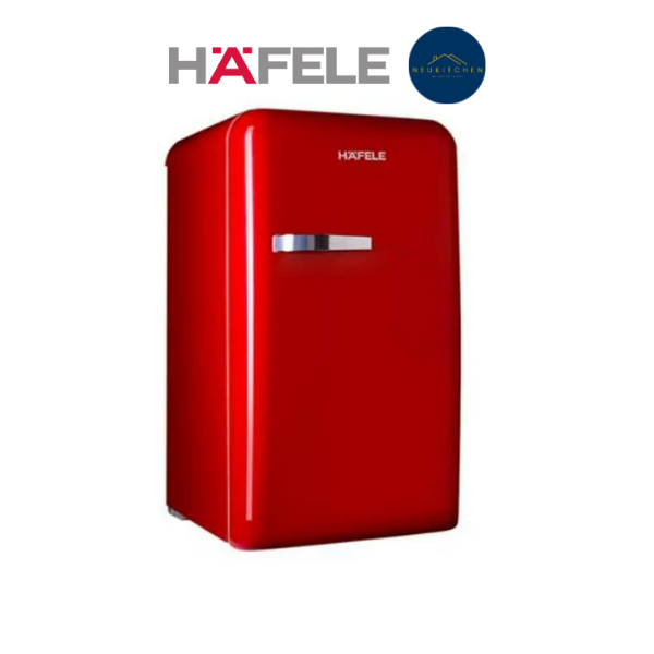 HAFELE ตู้เย็น 1 ประตู สีแดง 495.06.640