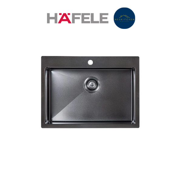 HAFELE ซิงค์ฝัง 1 หลุม ARMOR 495.39.471