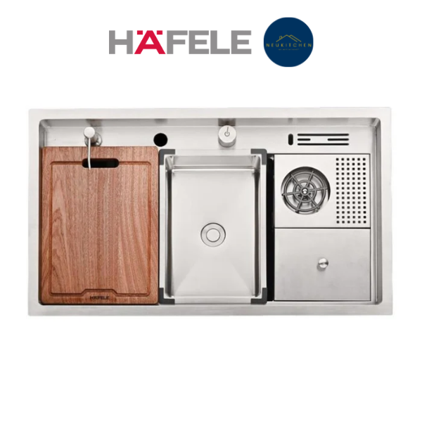 HAFELE ซิงค์ฝัง 1 หลุม AQUAVORTEX 495.39.561