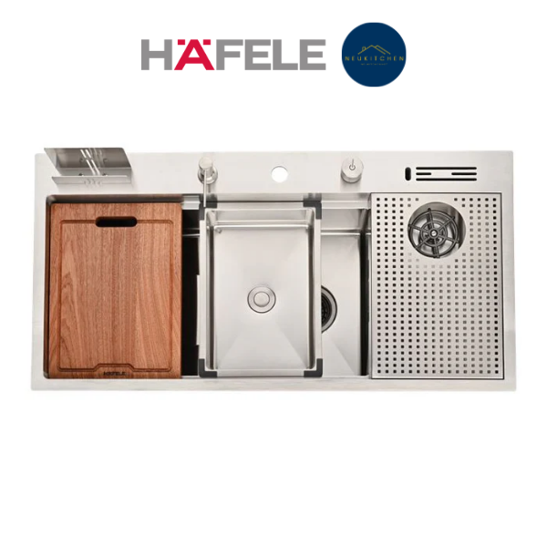 HAFELE ซิงค์ฝัง 1 หลุม AQUADOMINION 495.39.562