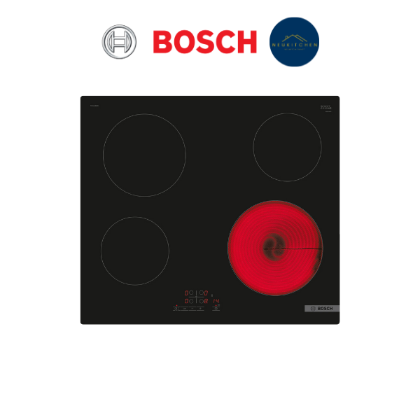 BOSCH เตาฝังเซรามิก PKE611BB8E