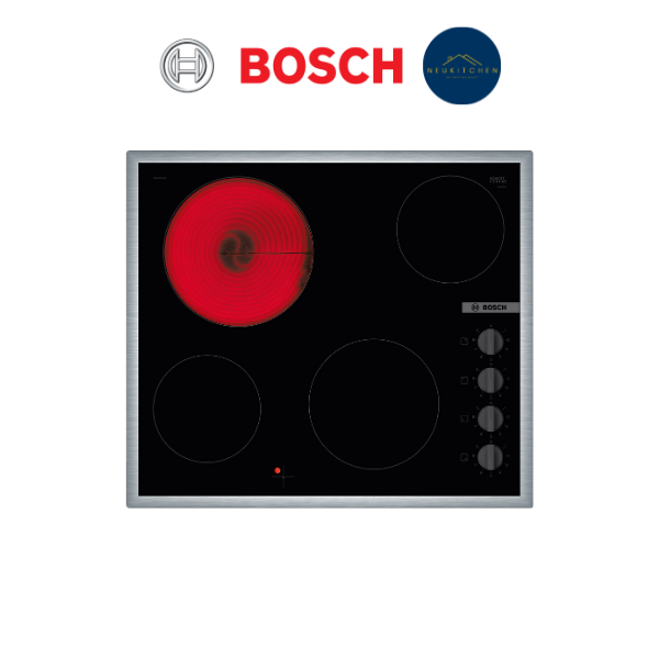 BOSCH เตาฝังเซรามิก PKE645CA2E