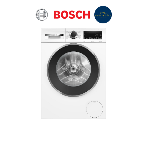 BOSCH เครื่องซักผ้าฝาหน้า WGG45400TH