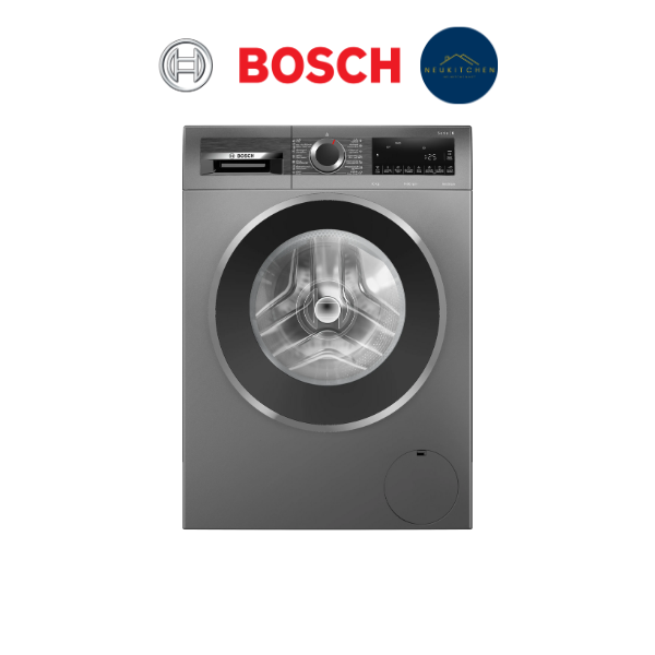 BOSCH เครื่องซักผ้าฝาหน้า WGG45401TH
