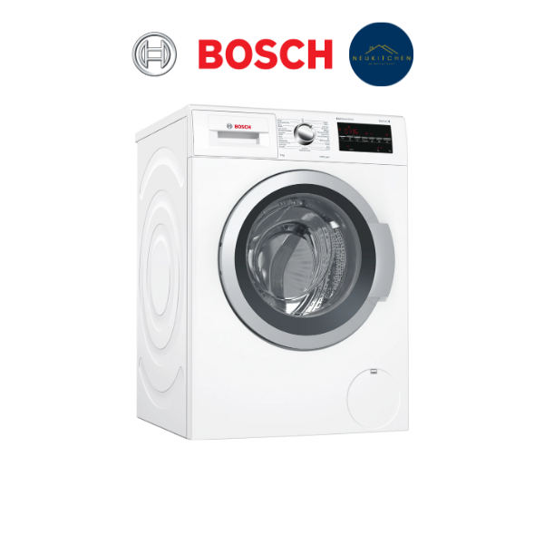 BOSCH เครื่องซักอบผ้าฝาหน้า WDS28461TH