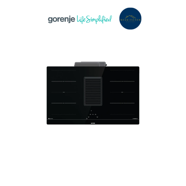 Gorenje เตาแม่เหล็กไฟฟ้าพร้อมเครื่องดูดควัน HET949BSC