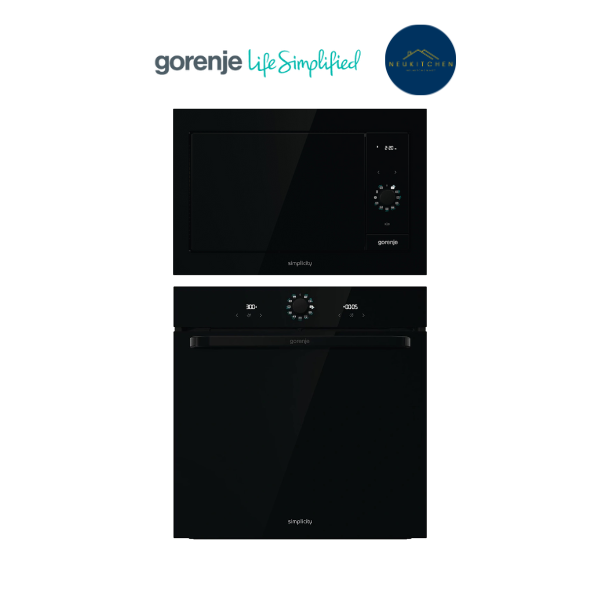 Gorenje เตาอบ+ไมโครเวฟ BOS6737SYB+BM235G1SYB