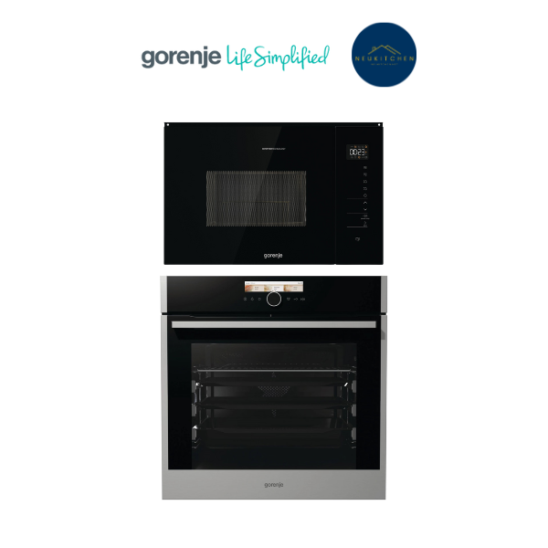 Gorenje เตาอบ+ไมโครเวฟ BOP798S54X+BMI251SG3BG