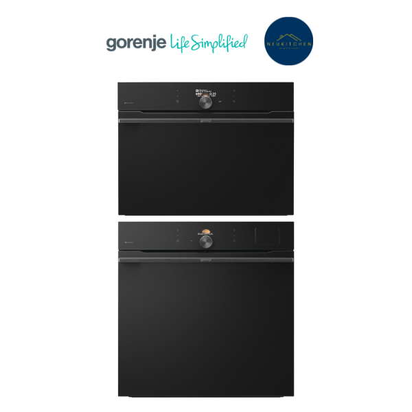 Gorenje เตาอบ+ไมโครเวฟ BPSA6138B+BCM4058B