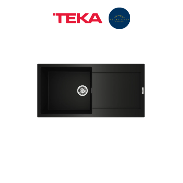 TEKA อ่างล้างจานแกรนิตสังเคราะห์ LOTUS 60 L-TG 1B 1D
