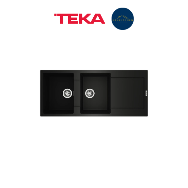 TEKA อ่างล้างจานแกรนิตสังเคราะห์ LOTUS 80 B-TG 2B 1D